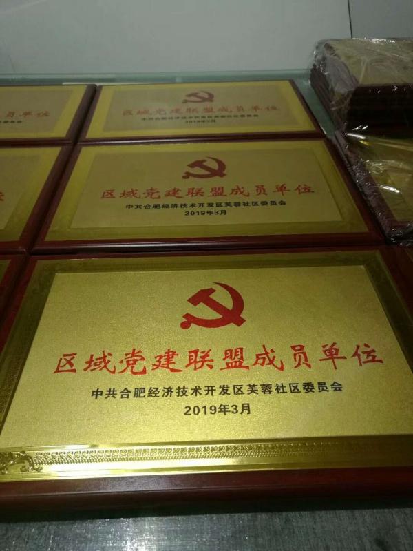 木质奖牌